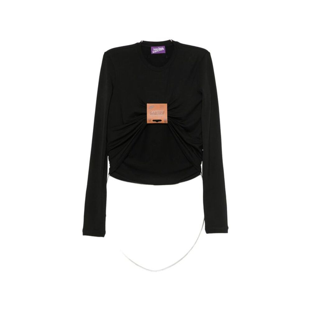 Jean Paul Gaultier Black Tops Women